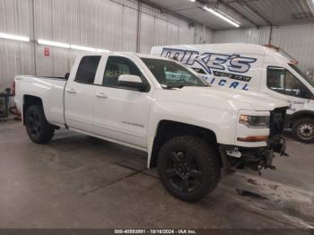  Salvage Chevrolet Silverado 1500