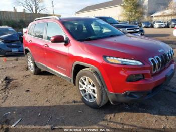  Salvage Jeep Cherokee