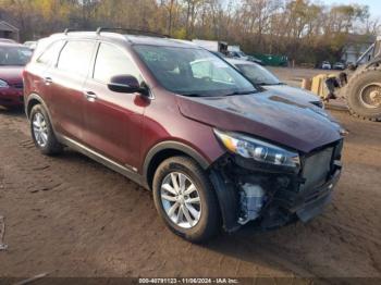  Salvage Kia Sorento