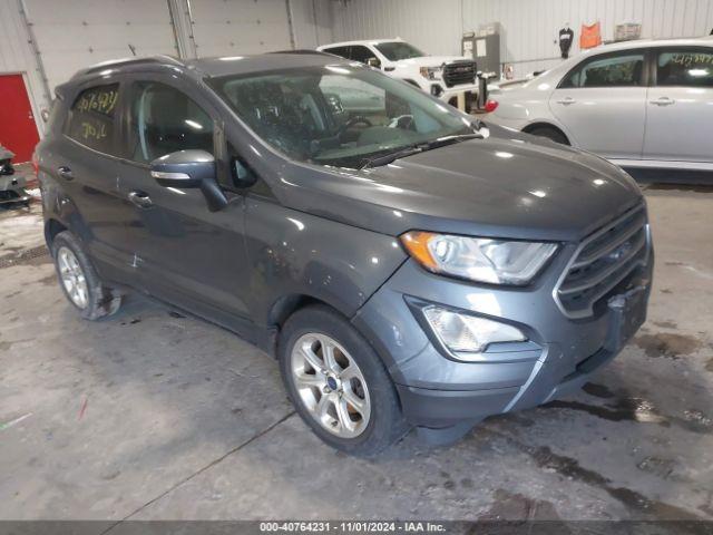  Salvage Ford EcoSport