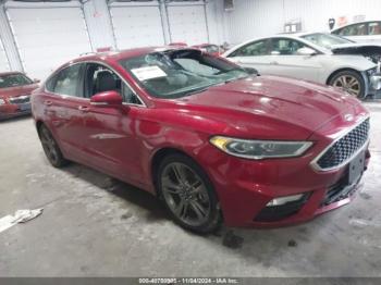  Salvage Ford Fusion