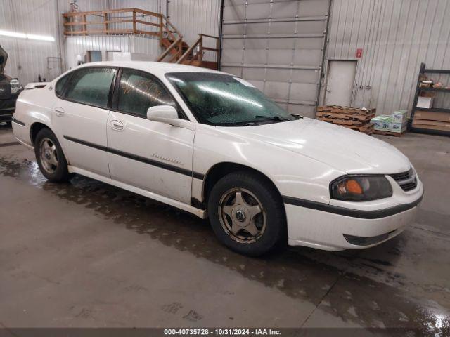  Salvage Chevrolet Impala