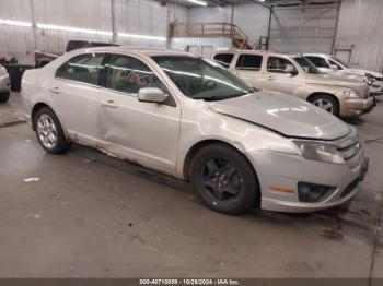  Salvage Ford Fusion