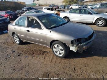  Salvage Nissan Sentra