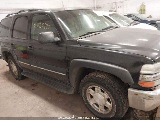  Salvage Chevrolet Tahoe