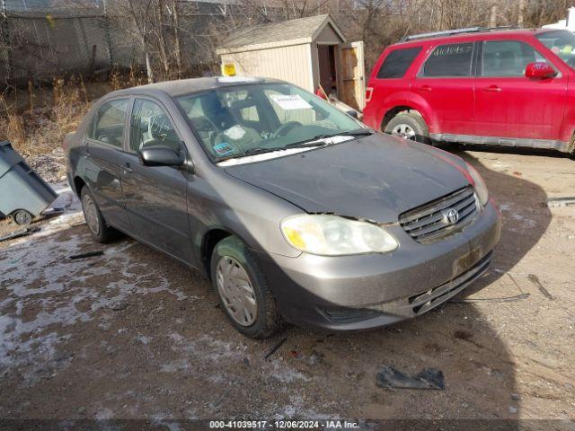  Salvage Toyota Corolla