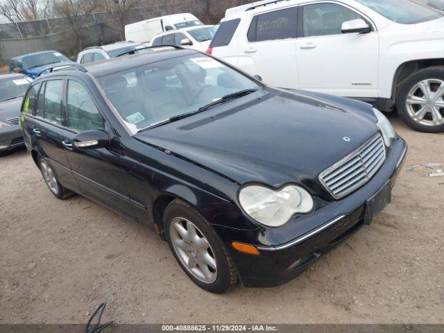  Salvage Mercedes-Benz C-Class