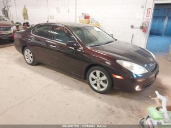  Salvage Lexus Es