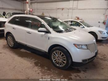  Salvage Lincoln MKX