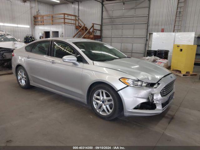  Salvage Ford Fusion