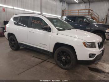  Salvage Jeep Compass