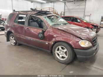  Salvage Mercedes-Benz M-Class