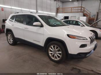  Salvage Jeep Cherokee