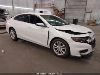  Salvage Chevrolet Malibu