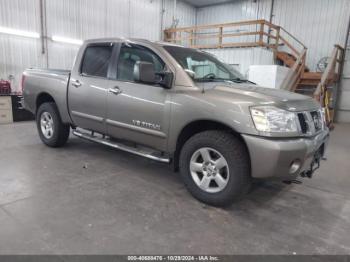  Salvage Nissan Titan