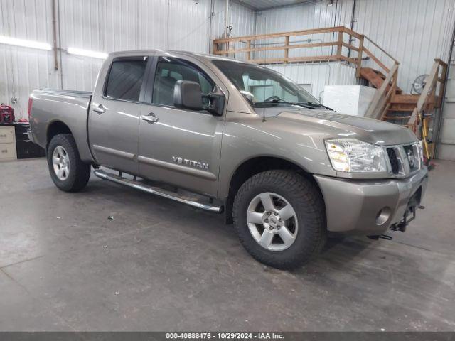  Salvage Nissan Titan