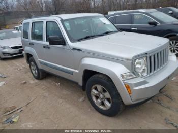  Salvage Jeep Liberty