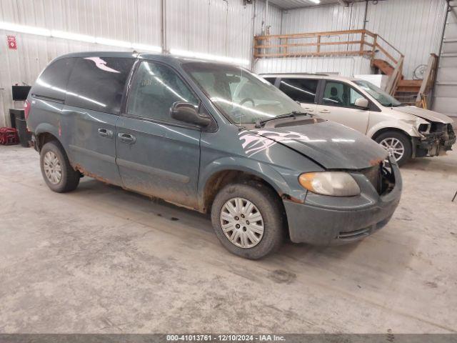  Salvage Chrysler Town & Country