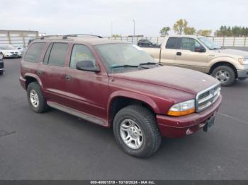  Salvage Dodge Durango