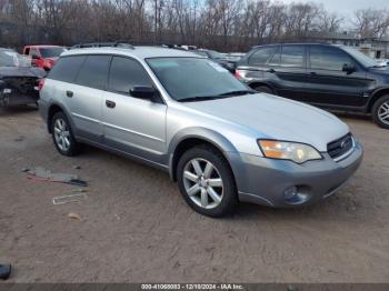  Salvage Subaru Outback