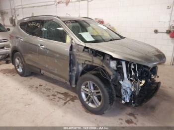  Salvage Hyundai SANTA FE