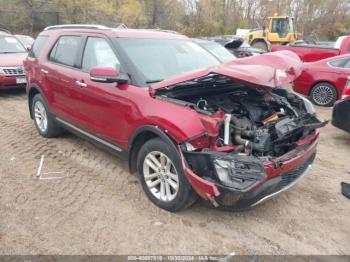  Salvage Ford Explorer