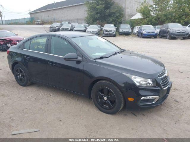  Salvage Chevrolet Cruze