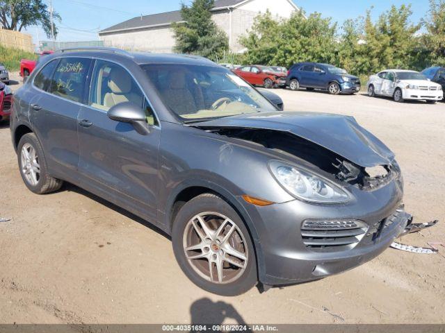  Salvage Porsche Cayenne