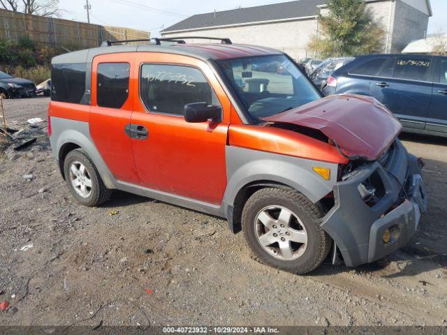  Salvage Honda Element