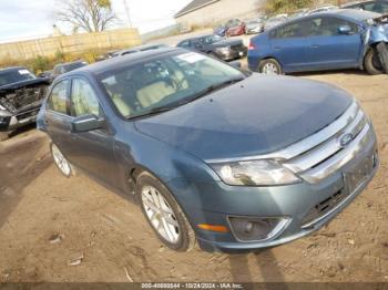  Salvage Ford Fusion