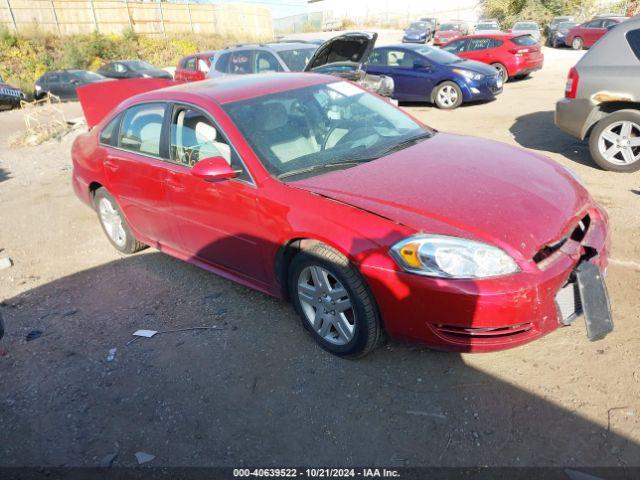  Salvage Chevrolet Impala