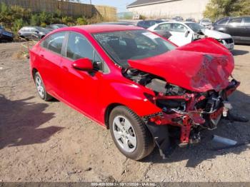  Salvage Chevrolet Cruze