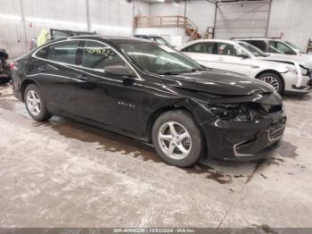  Salvage Chevrolet Malibu