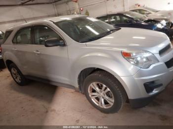  Salvage Chevrolet Equinox