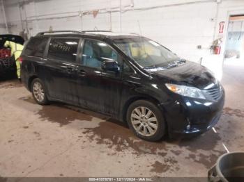  Salvage Toyota Sienna