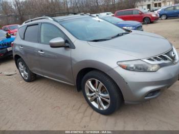  Salvage Nissan Murano