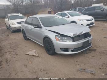  Salvage Volkswagen Passat