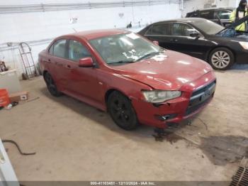  Salvage Mitsubishi Lancer