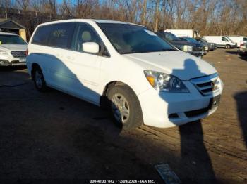  Salvage Honda Odyssey