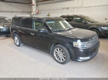  Salvage Ford Flex