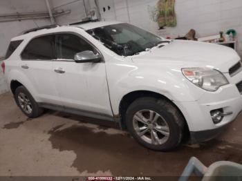  Salvage Chevrolet Equinox