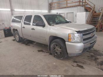  Salvage Chevrolet Silverado 1500