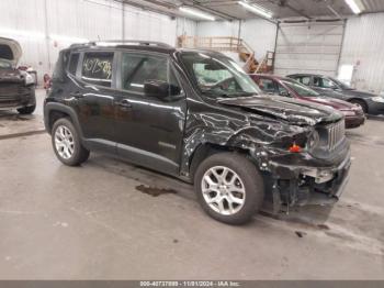  Salvage Jeep Renegade