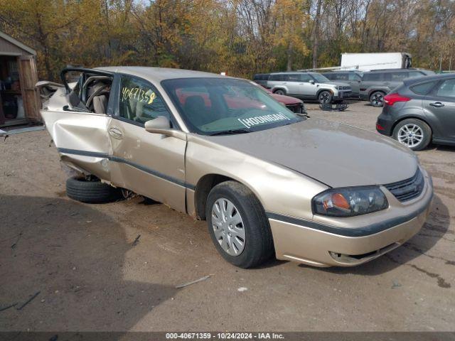  Salvage Chevrolet Impala