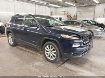  Salvage Jeep Cherokee