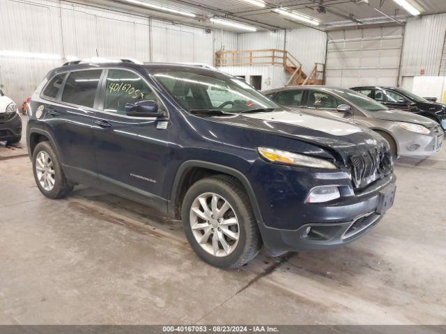  Salvage Jeep Cherokee