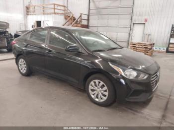  Salvage Hyundai ACCENT