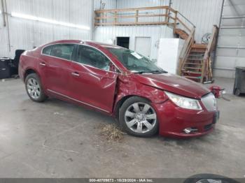  Salvage Buick LaCrosse