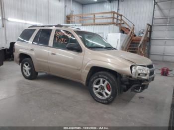  Salvage Chevrolet Trailblazer