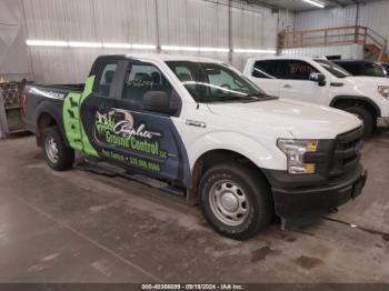  Salvage Ford F-150